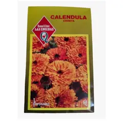 LAS ENCINA - Semillas Certificadas Flor Caléndula Chinita Huerto