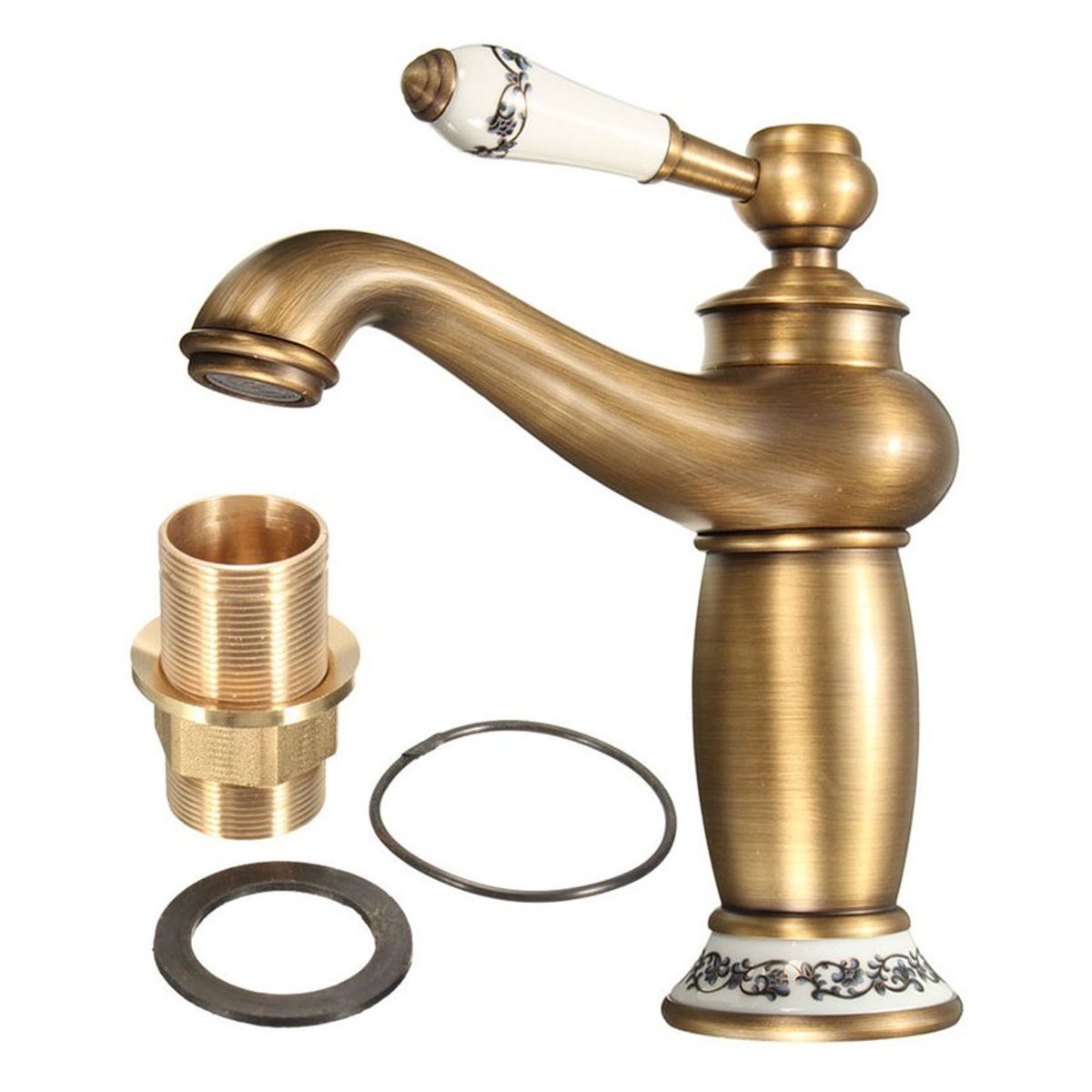 PUREPOWER - Grifo de baño estilo antiguo.