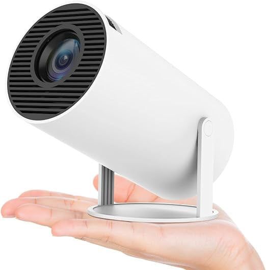 PUREPOWER 2026 new Proyector Ultra Portátil HY300 LED HD 1080P con WIFI y Android