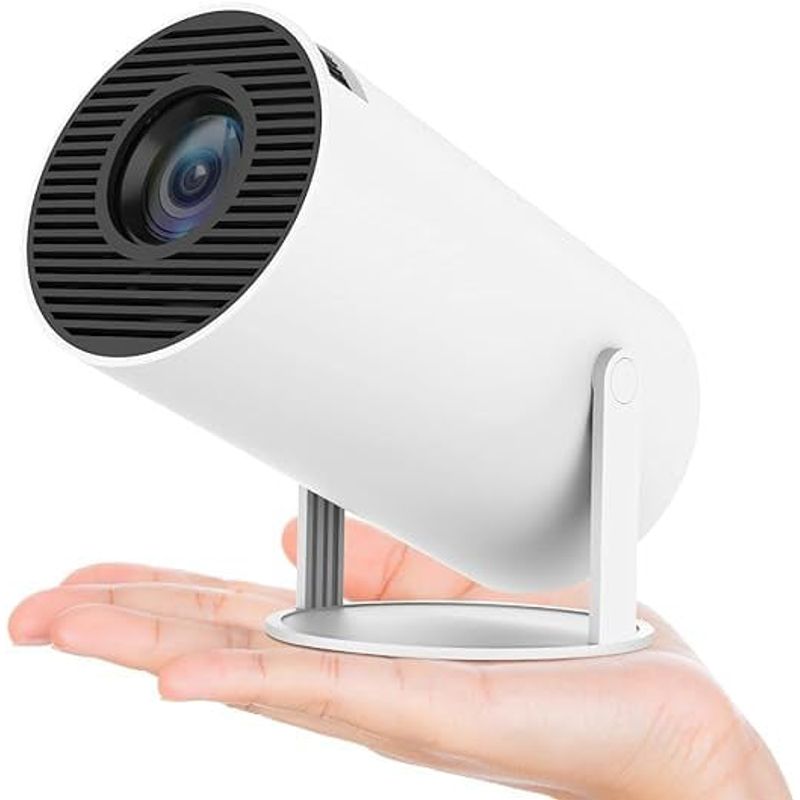 PUREPOWER - Proyector Ultra Portátil HY300 LED HD 1080P WIFI