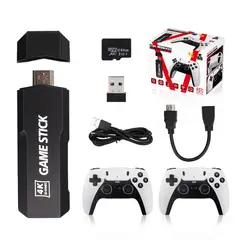 PUREPOWER - Gd10 pro videostick host 2.4G doble controlador inalámbrico HD 4K
