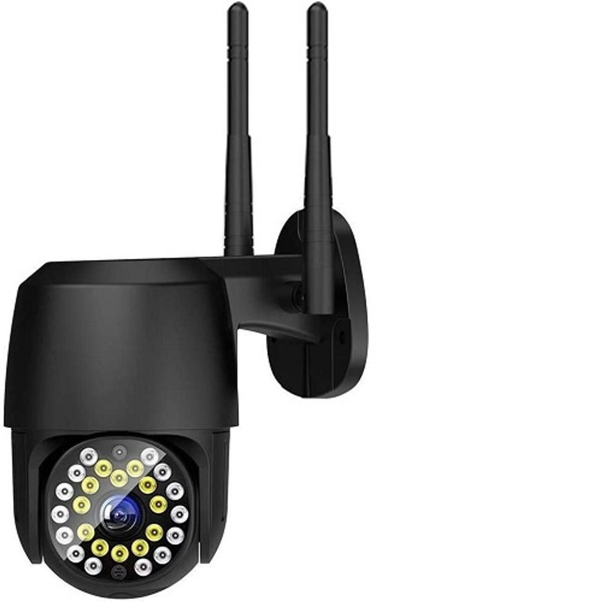 PUREPOWER - Cámara de seguridad inalámbrica con infrarrojo y sensor de movimiento