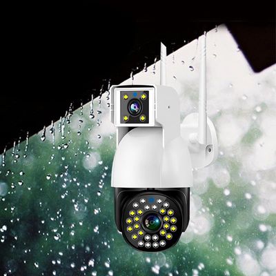 Imagen 2 del producto Cámara dual de seguridad con infrarrojo y sensor de movimiento