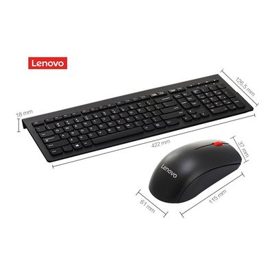 Imagen 2 del producto Set Mouse y teclado profesional Lenovo