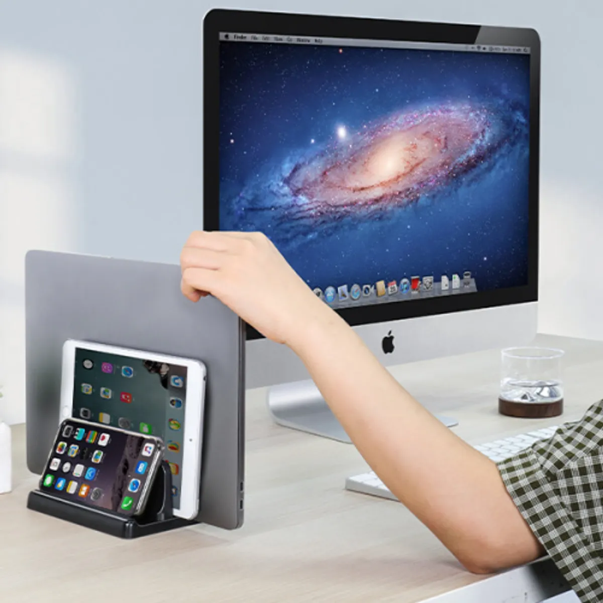 PUREPOWER - Soporte vertical para Notebook