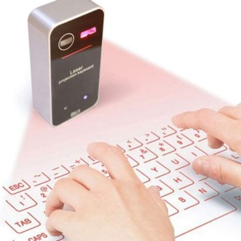PUREPOWER - Teclado Láser Bluetooth