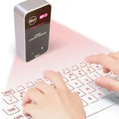 PUREPOWER - Teclado Láser Bluetooth