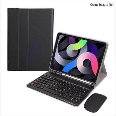 Imagen 2 del producto Funda con Ñ teclado y Mouse para iPad 9, 8 o 7 de 10.2""-DIY carton