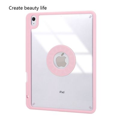 Imagen 2 del producto Funda con teclado en español y Mouse para iPad 9, 8 o 7 10.2"" - Rosado.