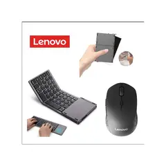 PUREPOWER - Lenovo Bluetooth Mouse y teclado plegable con bluetooth