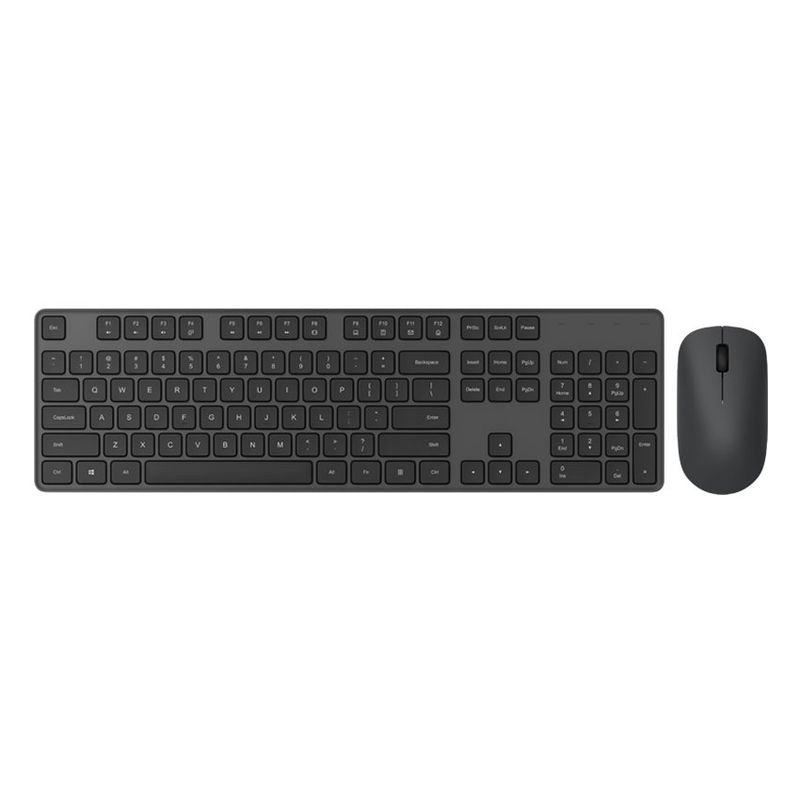 PUREPOWER - Teclado y Mouse Inalámbrico Xiaomi Mi Wireless Keyboard  Mouse Combo