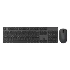 PUREPOWER - Teclado y Mouse Inalámbrico Xiaomi Mi Wireless Keyboard Mouse Combo