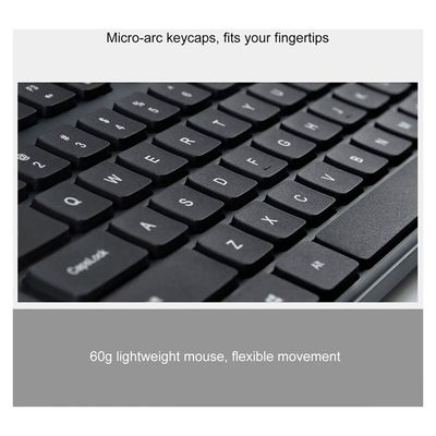 Imagen 2 del producto Teclado y Mouse Inalámbrico Xiaomi Mi Wireless Keyboard Mouse Combo