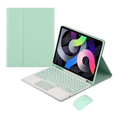 Imagen 2 del producto Funda con teclado y touchpad en español para iPad 9 8 o 7