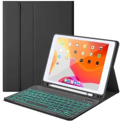 PUREPOWER - Funda con teclado para Xiaomi Pad 5 - Negro