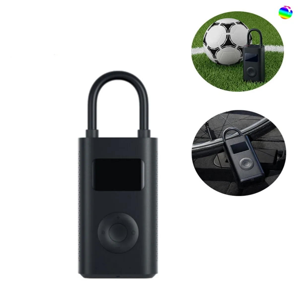 PUREPOWER - Compresor de presión de neumáticos portátil Xiaomi