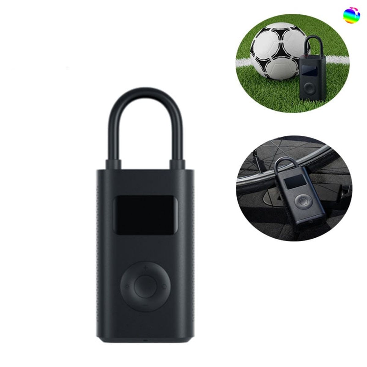 PUREPOWER - Compresor de presión de neumáticos portátil Xiaomi