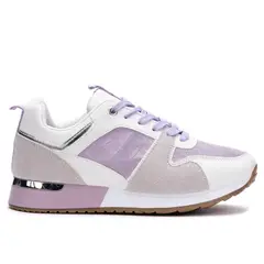 CHINITOWN - Zapatilla Urbana Mujer Morado Sayda