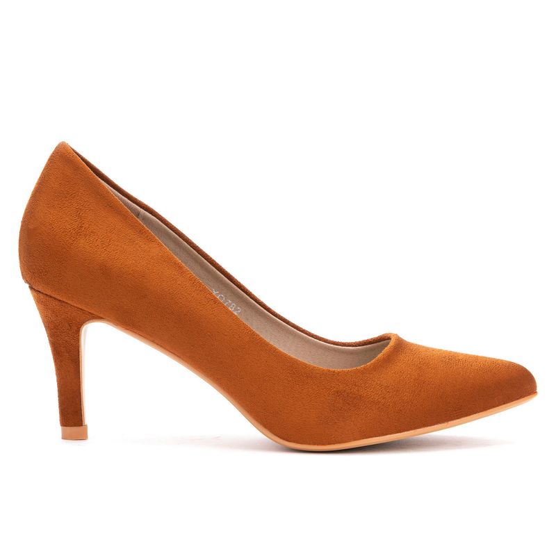 CHINITOWN - Zapato Formal Mujer Camel Yanil Chinitown