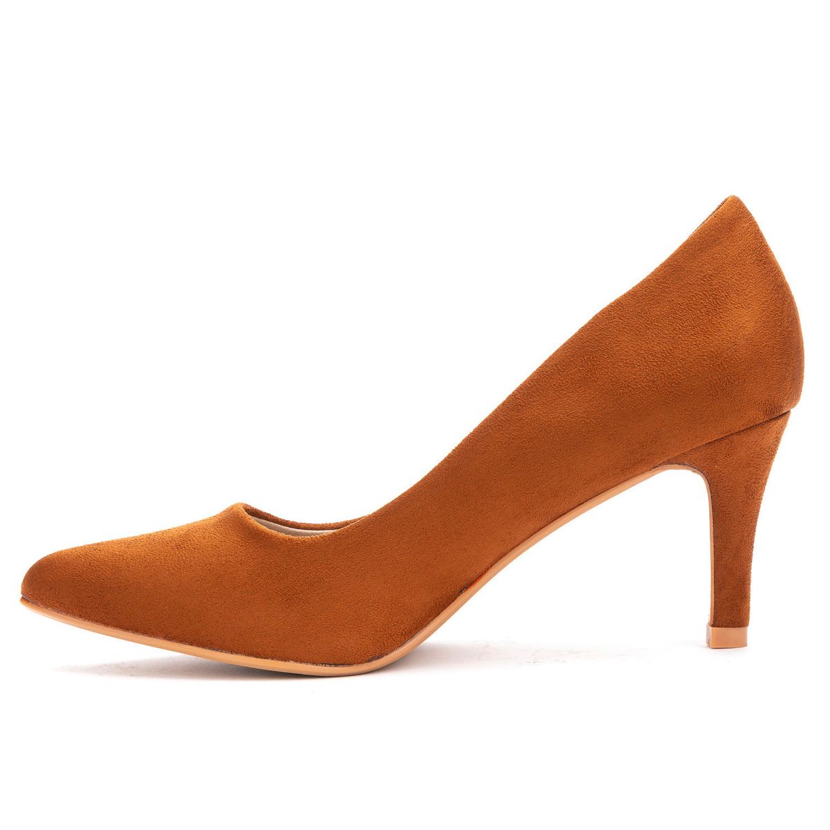 CHINITOWN - Zapato Formal Mujer Camel Yanil Chinitown