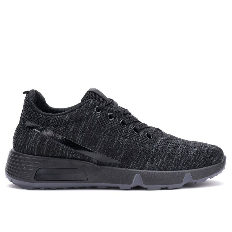 CHINITOWN - Zapatilla Deportiva Mujer Negro Lidia Chinitown