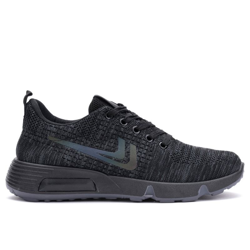 CHINITOWN - Zapatilla Deportiva Mujer Negro Mirta Chinitown