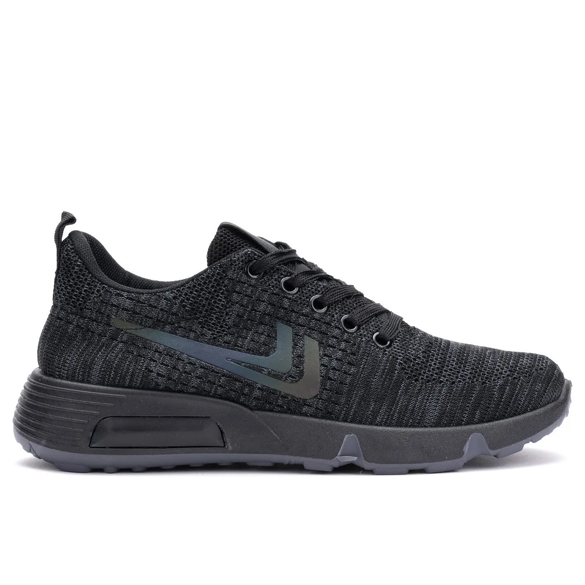 CHINITOWN - Zapatilla Deportiva Mujer Negro Mirta Chinitown
