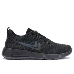 CHINITOWN - Zapatilla Deportiva Mujer Negro Mirta