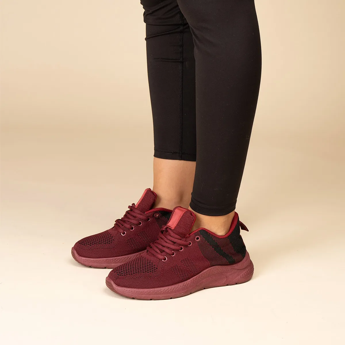 CHINITOWN - Zapatilla Deportiva Mujer Rojo Badia Chinitown