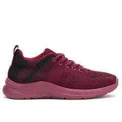 CHINITOWN - Zapatilla Deportiva Mujer Rojo Badia