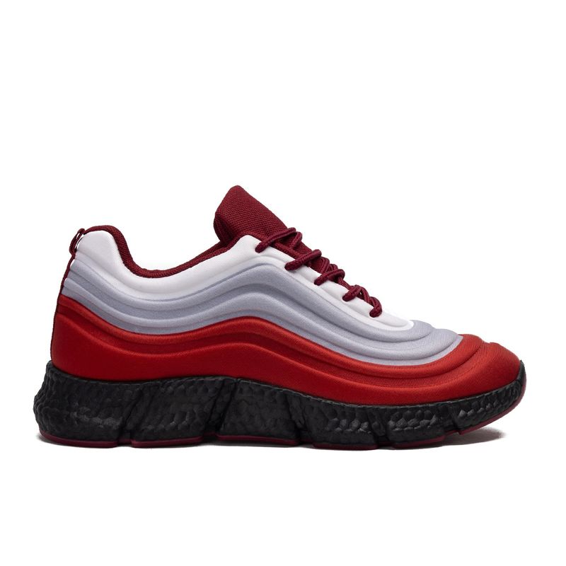 CHINITOWN - Zapatilla Deportiva Mujer Burdeo Ebba Chinitown