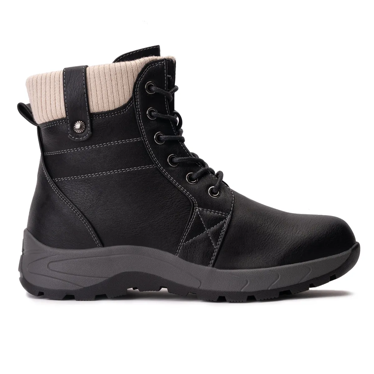 CHINITOWN - Botín Casual Mujer Negro Dacey Chinitown