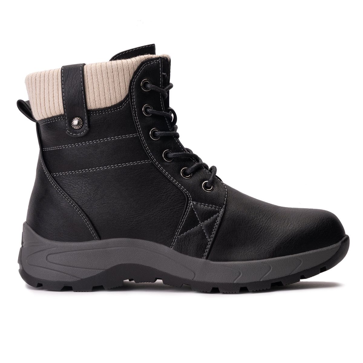 CHINITOWN - Botín Casual Mujer Negro Dacey Chinitown