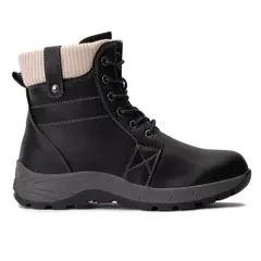 CHINITOWN - Botín Casual Mujer Negro Dacey