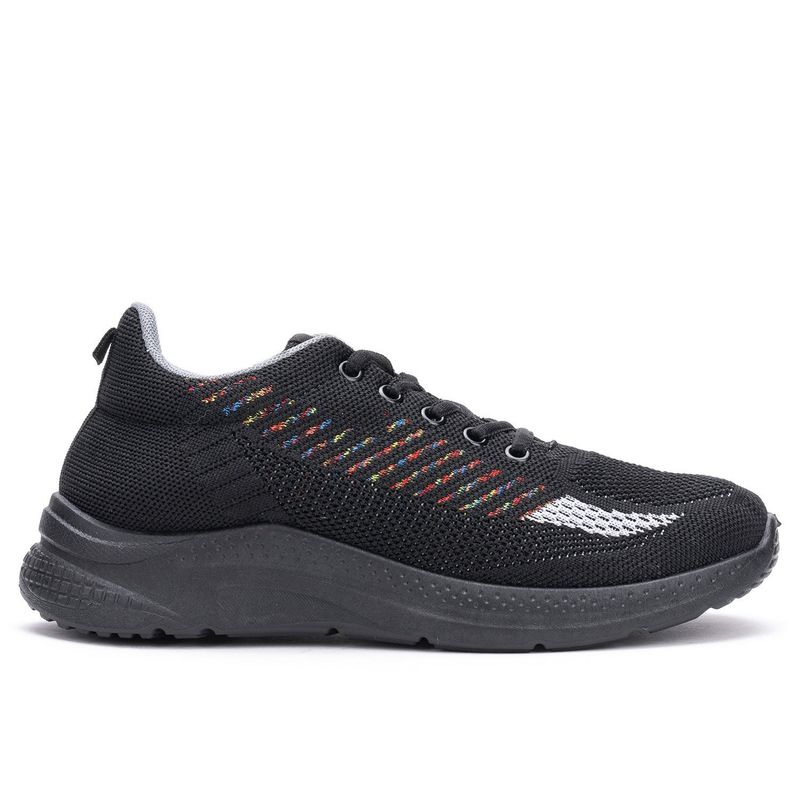 CHINITOWN - Zapatilla Deportiva Mujer Negro Esme Chinitown
