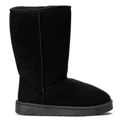 CHINITOWN - Bota Comfy Mujer Negro Celia