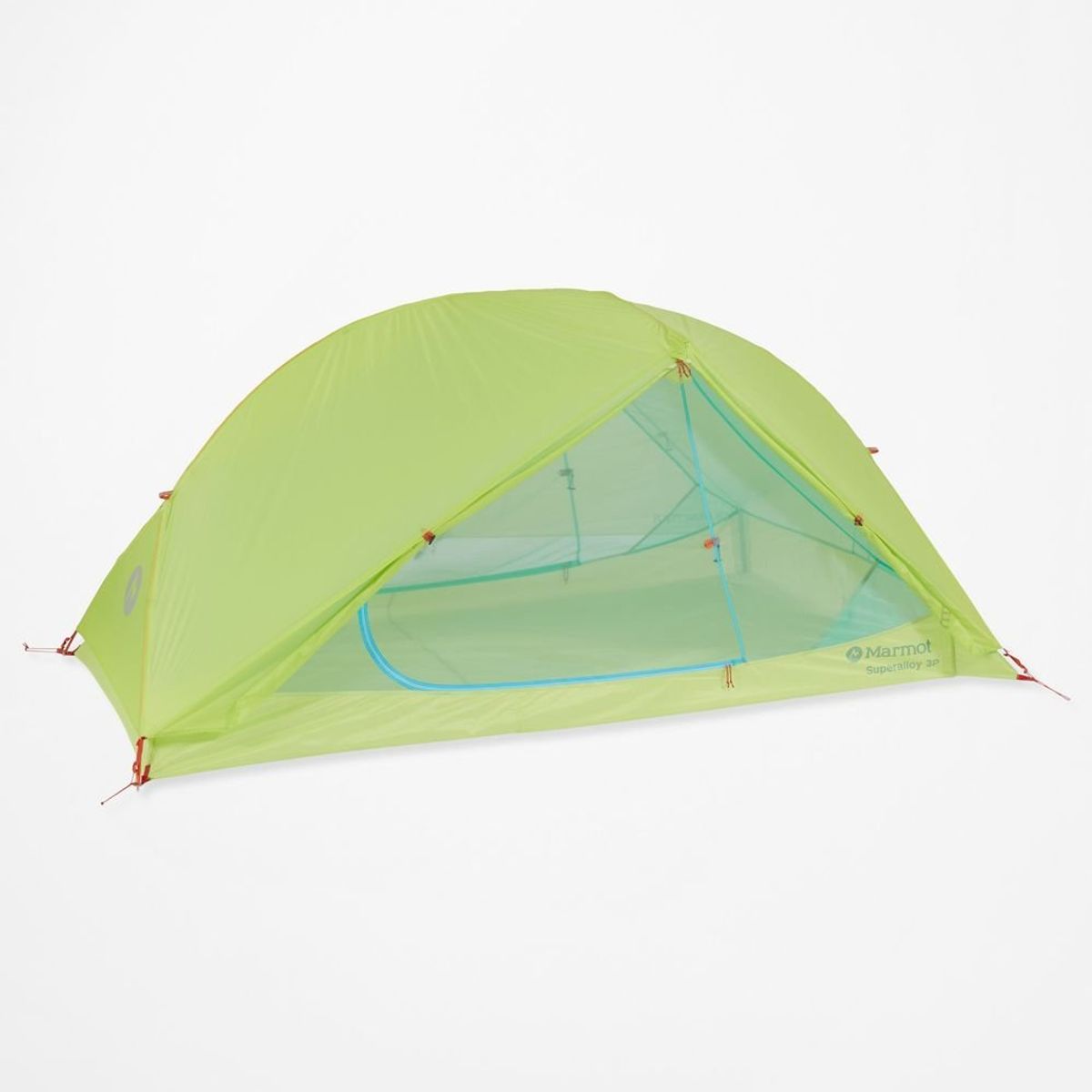 MARMOT - Carpa Unisex Superalloy 3P Verde Marmot