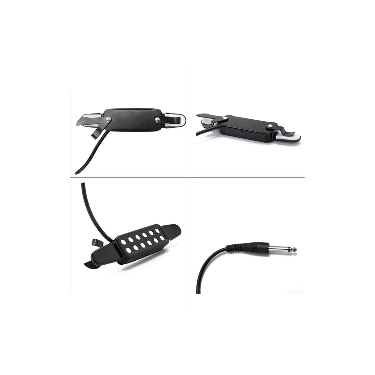 GENERICO - Pastilla Para Guitarra Acústica Con Clip