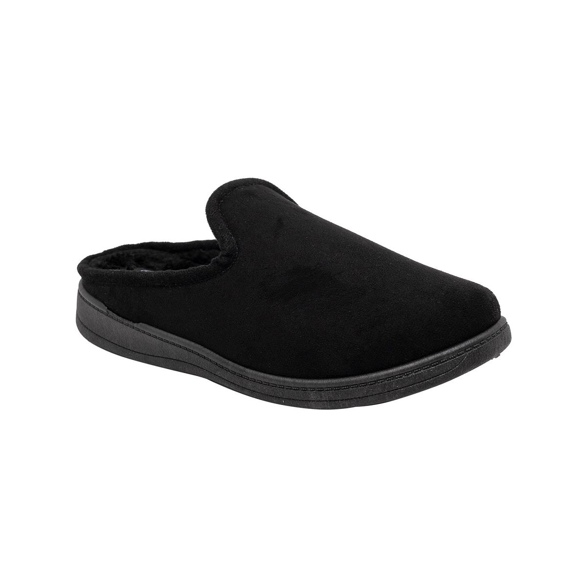PASSER - Pantufla Mujer Negro Aster Passer