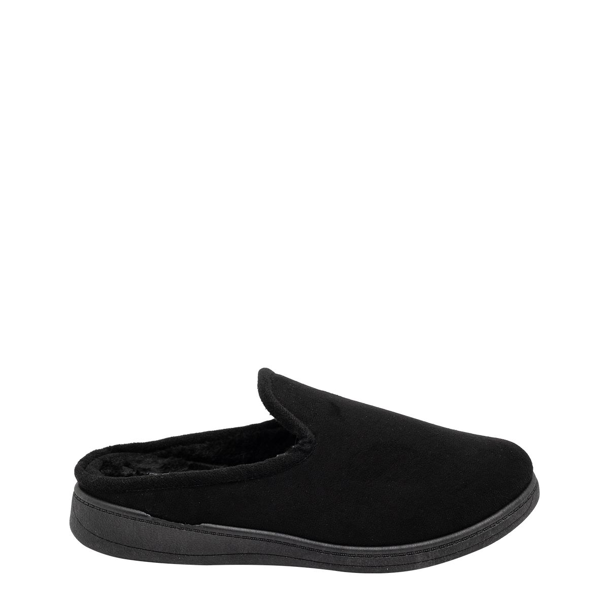 PASSER - Pantufla Mujer Negro Aster Passer