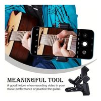 Soporte Para Celular Guitarra