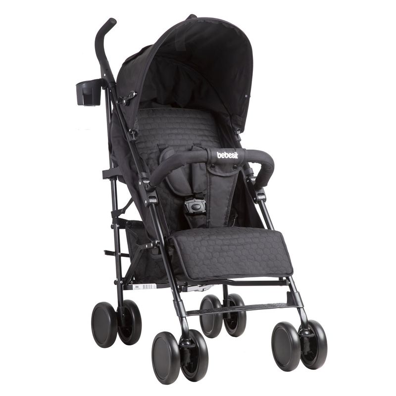 BEBESIT - Coche Paragua Khronos Negro Bebesit