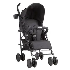 BEBESIT - Coche Paragua Khronos Negro