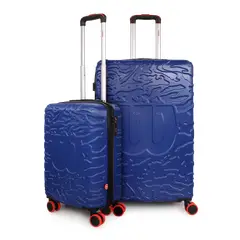 WILSON - Pack 2 maletas S+L cabina y grande azul Vermont