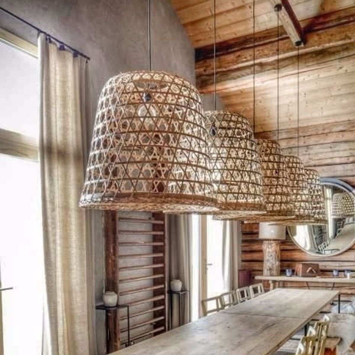 BRIC - Pantalla de Colgar Natural.