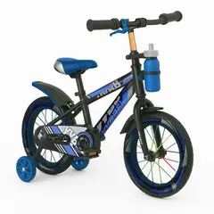 ALPHA - Bicicleta Niño Infantil Montain Bike MTB Con Ruedas Aro 12