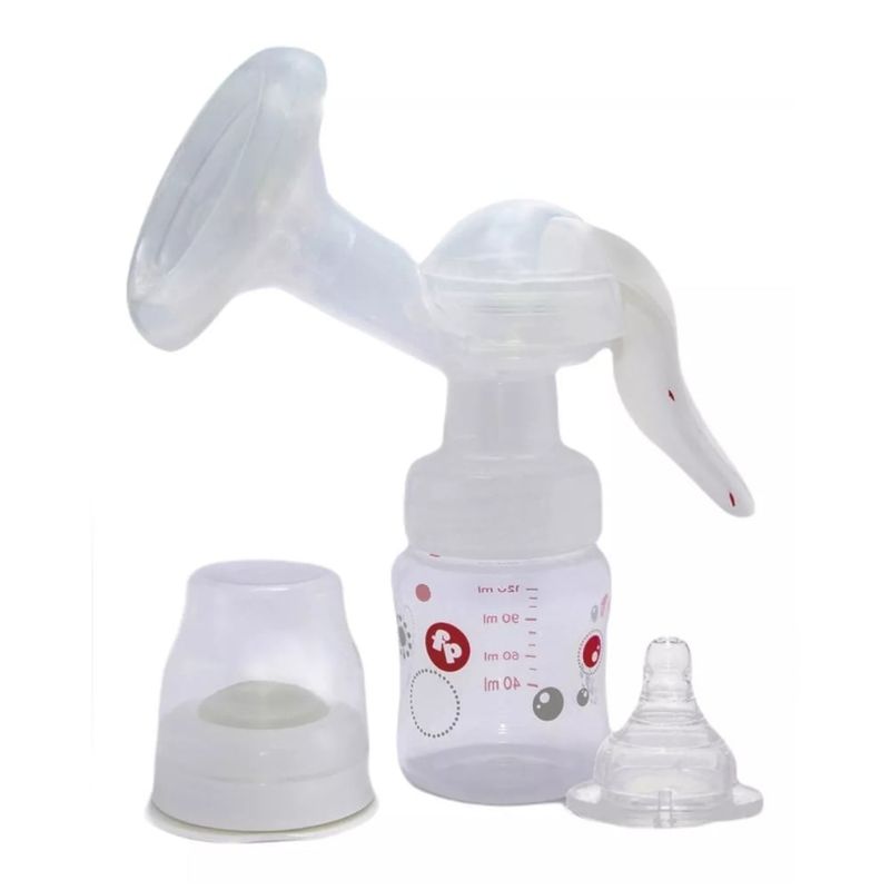 FISHER PRICE - Extractor Manual + 1 Mamadera 120 ml FISHER PRICE