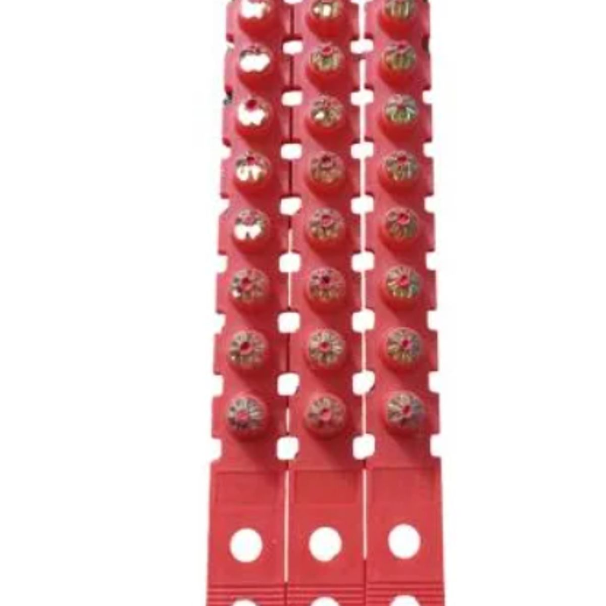 GENERICO - Fulminantes Calibre 27 Rojos 100 Unidades