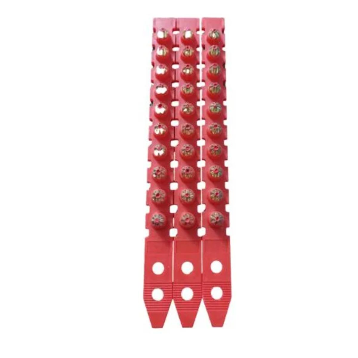 GENERICO - Fulminantes Calibre 27 Rojos 100 Unidades