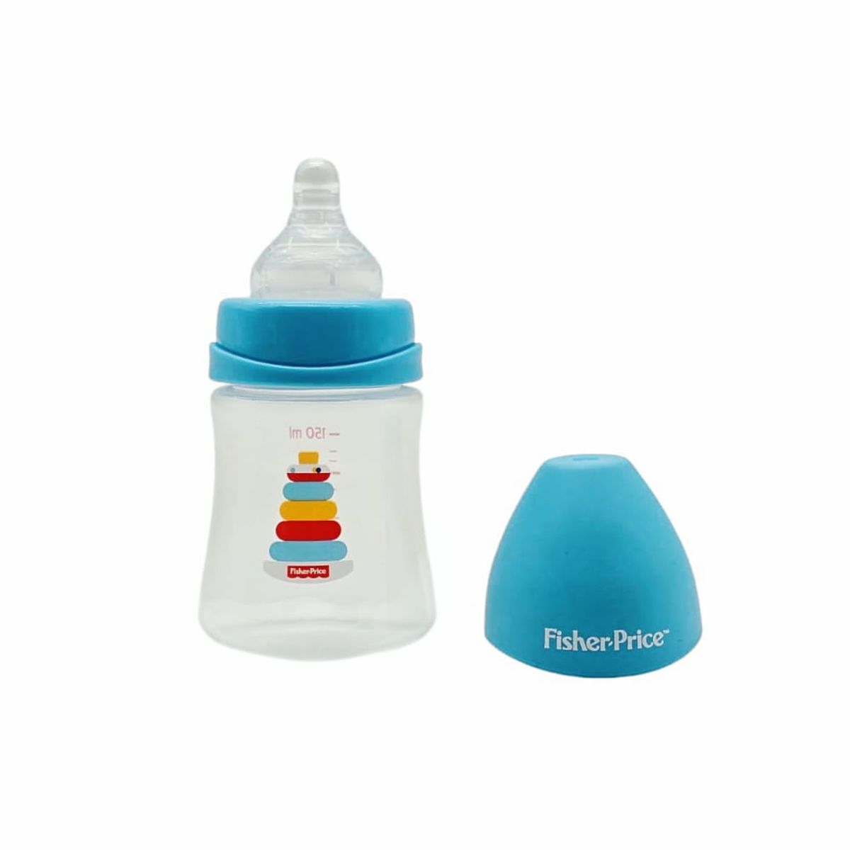 FISHER PRICE - Mamadera Boca Ancha FISHER PRICE 150 ml
